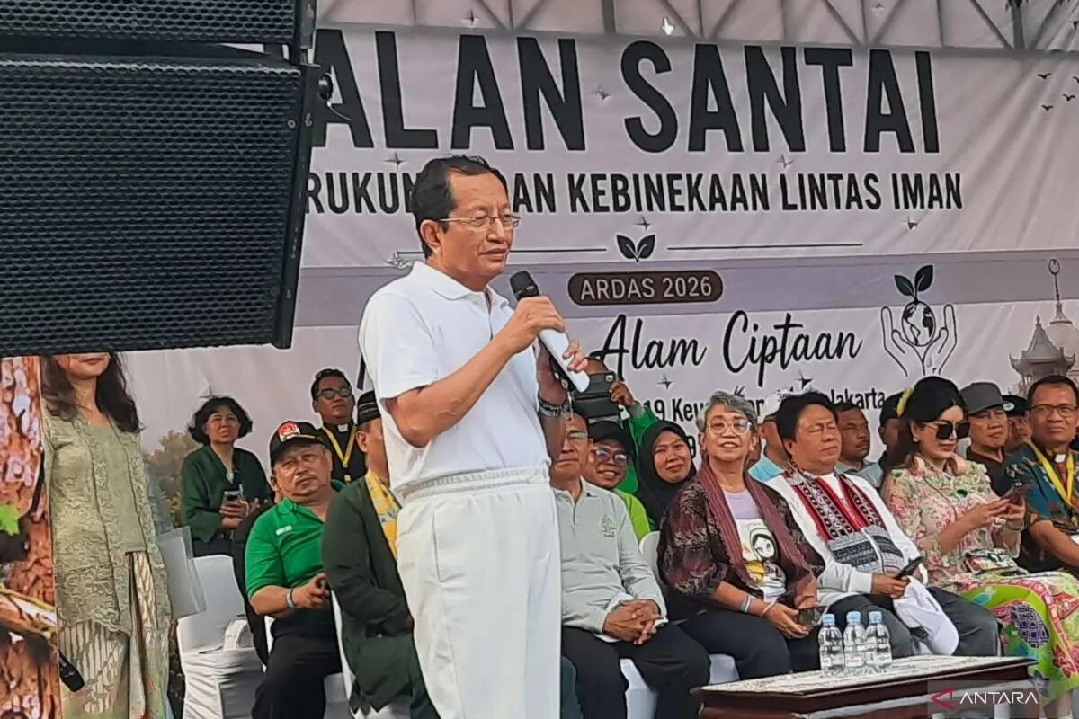 Menag harap Indonesia dapat jadi contoh negara paling toleran di dunia