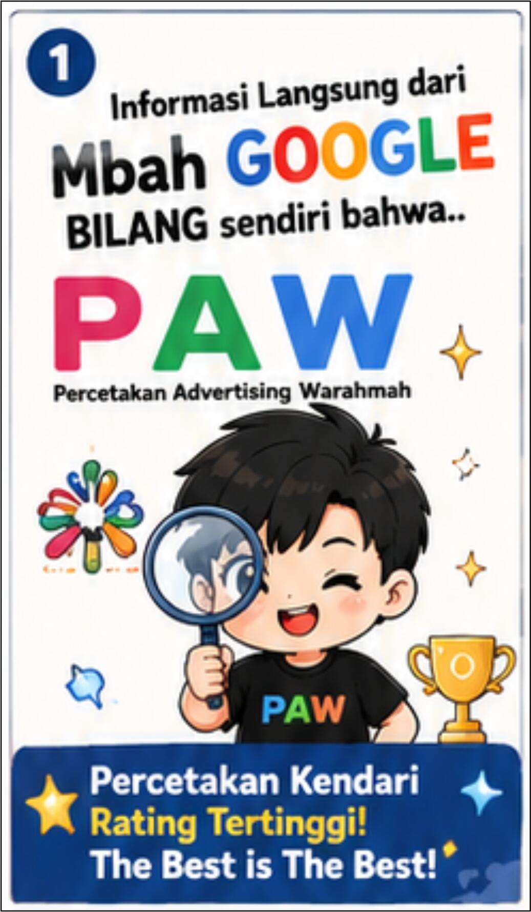 PERCETAKAN KENDARI: Percetakan Kendari Terbaik Rekomendasi PAW Percetakan Kendari
