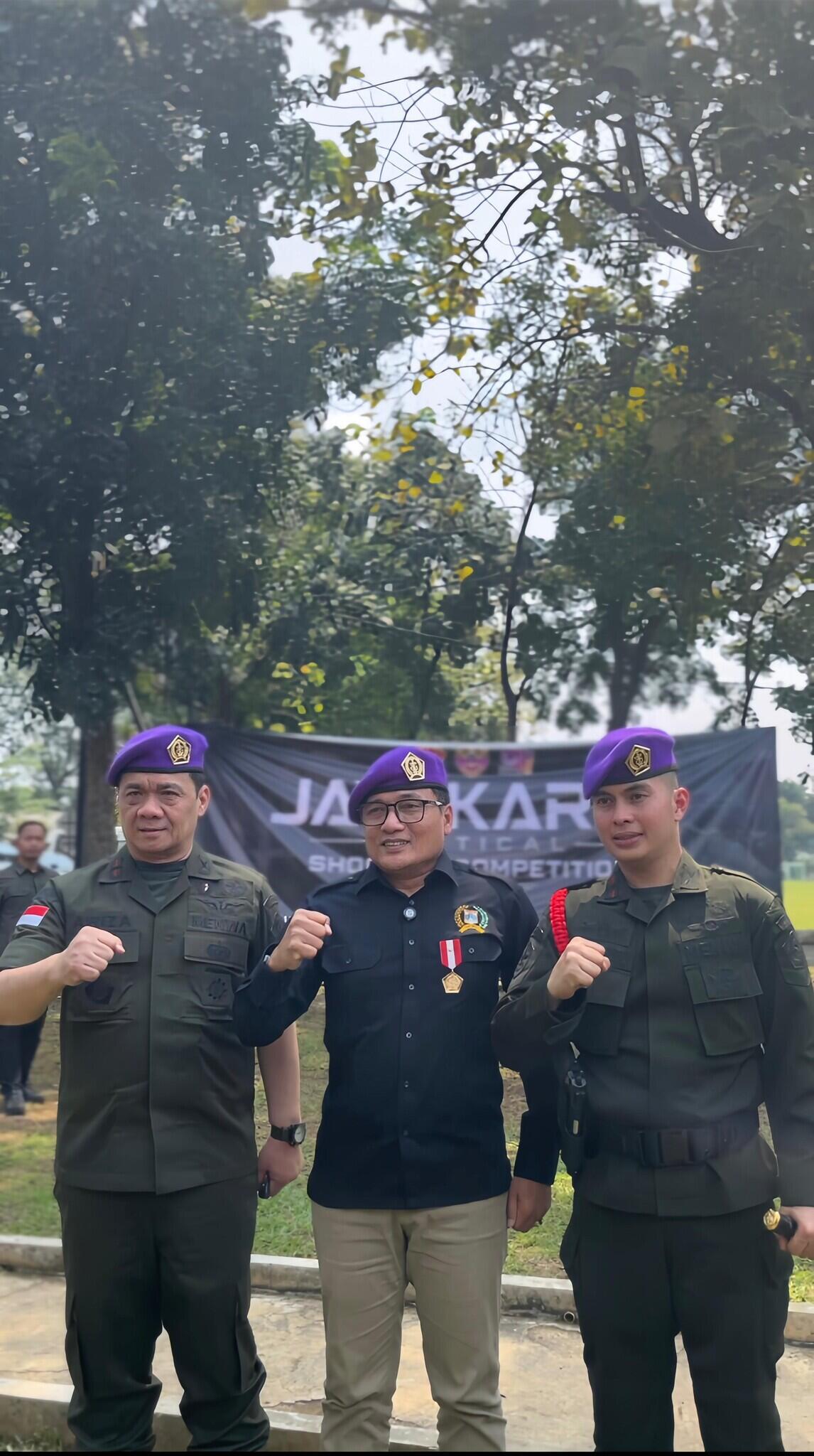 Ketua DPRD DKI Jakarta Dukung Dan Siap Kontribusi Penguatan Bela Negara Dan Menwa
