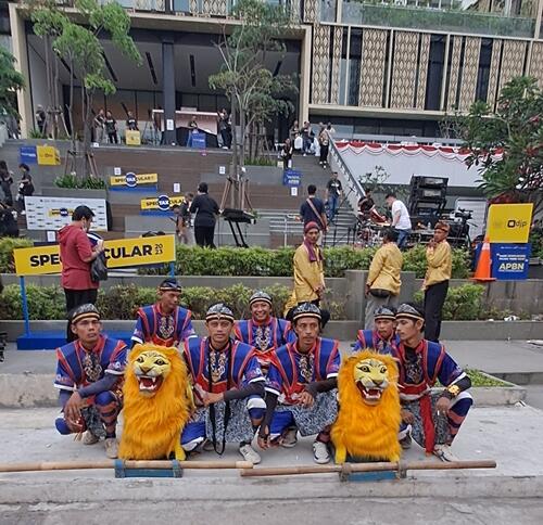 Grup Sisingaan Jakarta