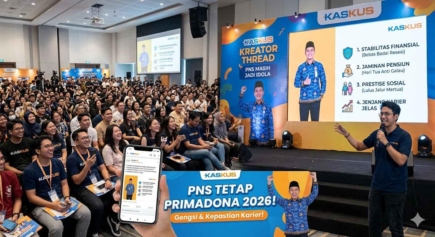 PNS Masih Jadi Idola: Antara Gengsi, Nasi Kotak, dan Mertua Idaman!