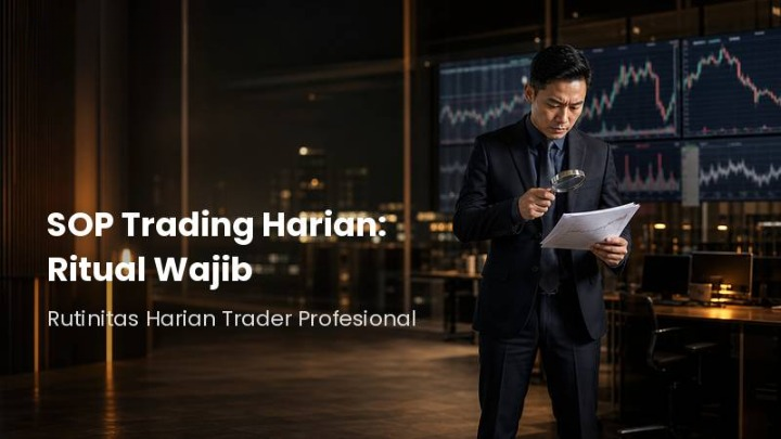SOP Trading Harian: Ritual Wajib Sebelum, Saat, dan Sesudah Klik Tombol Entry