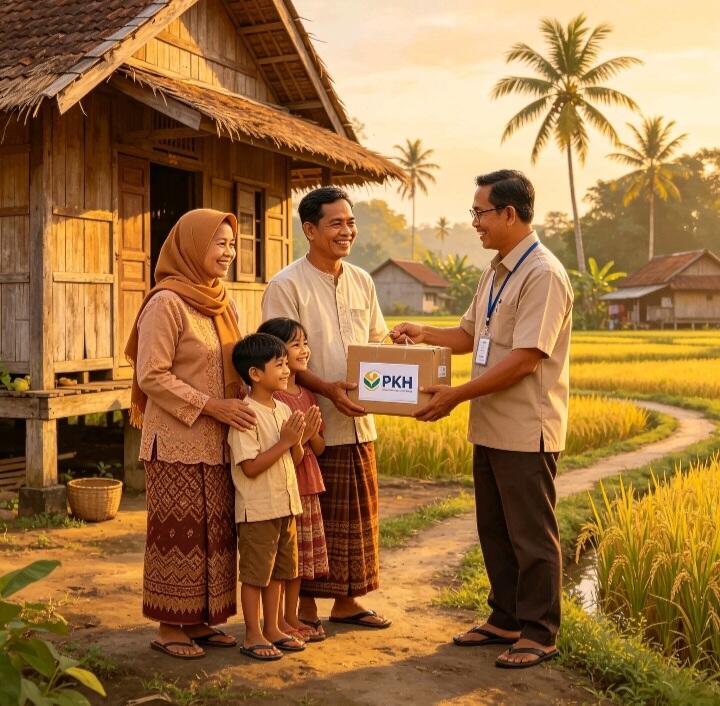 🤝 Program Keluarga Harapan (PKH): Jembatan Harapan Menuju Hidup Sejahtera 🌟
