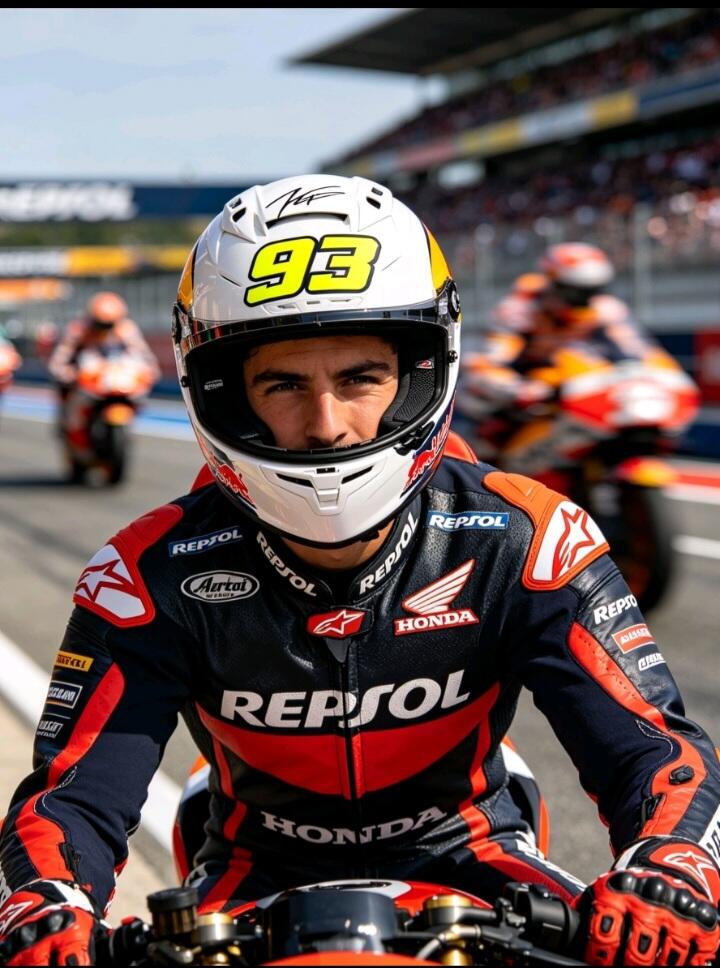 Kecelakaan-kecelakaan Hebat Marc M&aacute;rquez: Perjuangan Sang Raja Trek! 🏍️💥 