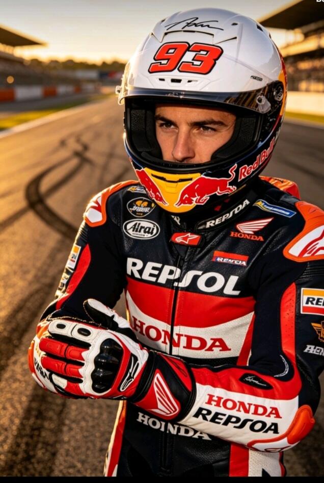 Kecelakaan-kecelakaan Hebat Marc M&aacute;rquez: Perjuangan Sang Raja Trek! 🏍️💥 