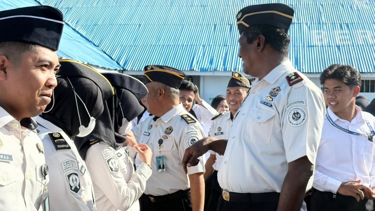 Karutan Majene Tekankan Disiplin dan Profesionalisme
