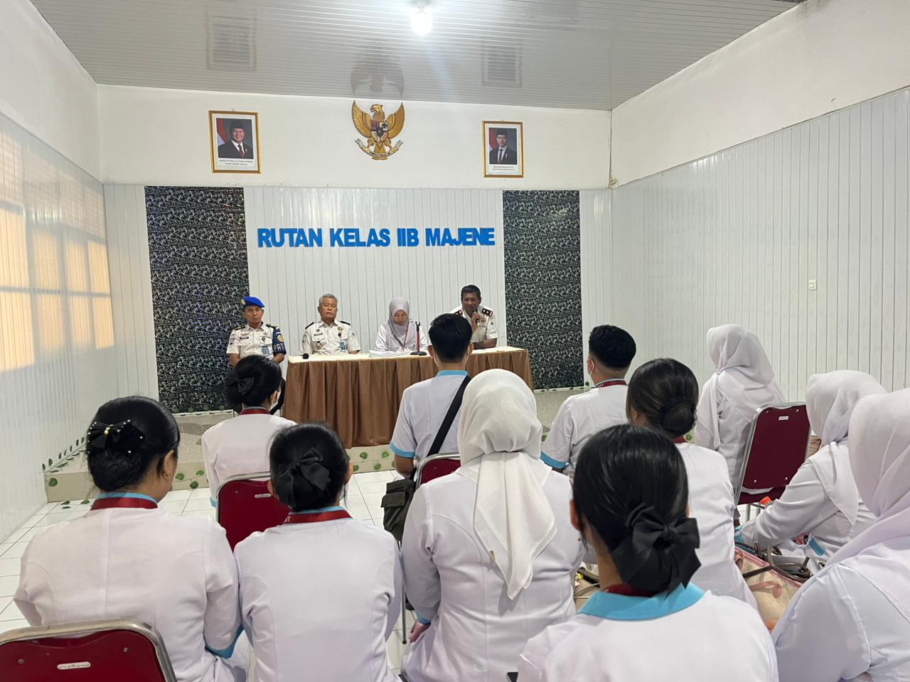 Rutan Majene Terima 15 Mahasiswa Profesi Ners untuk Praktik Lapangan