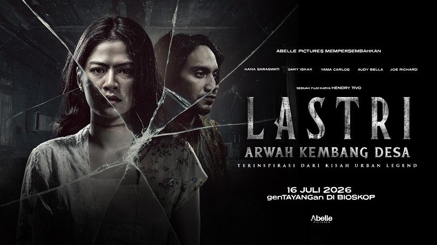 Jelang Tayang, Film Lastri Arwah Kembang Rilis Teaser Poster
