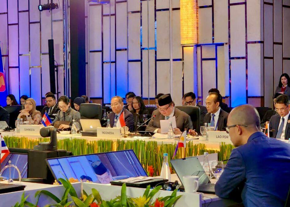 Menko Airlangga Ingetin ASEAN: Jangan Santai Hadapi Krisis Dunia