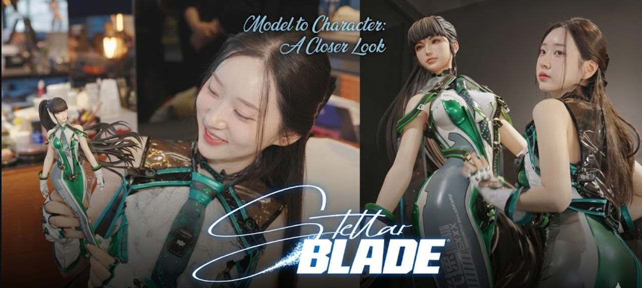 Info Seger! Shin Jae Eun Mampir ke Kandang Shift Up, Kode DLC Baru?