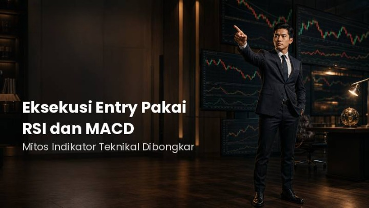 Cara Benar Eksekusi Entry Pakai RSI dan MACD Tanpa Kena Fakeout