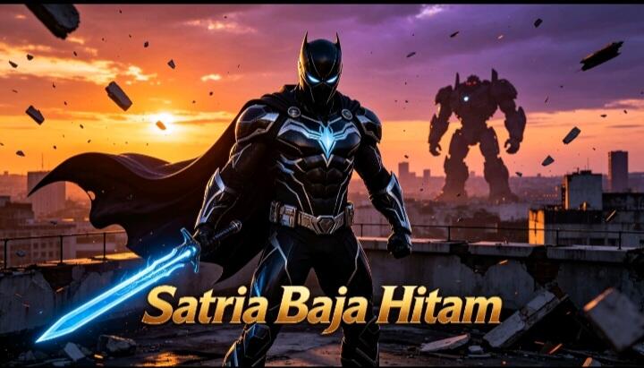 SATRIA BAJA HITAM
