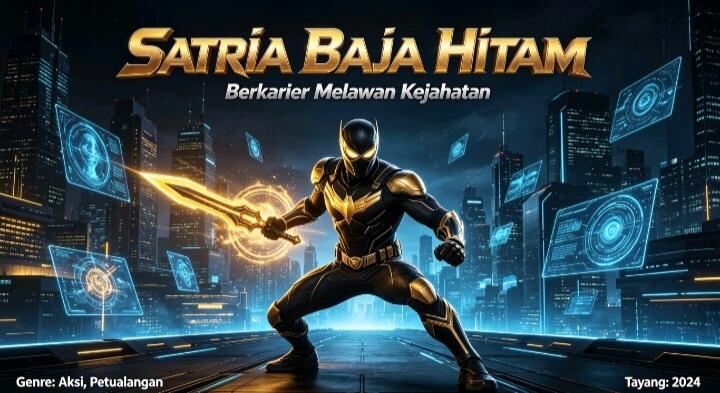 SATRIA BAJA HITAM