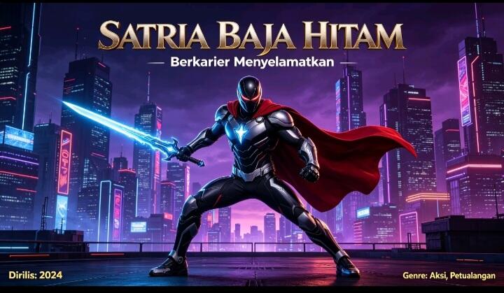 SATRIA BAJA HITAM