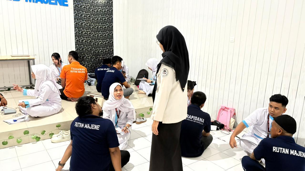 Jaga Stabilitas Psikologis Warga Binaan, Rutan Majene Gelar Survei Kesehatan Mental