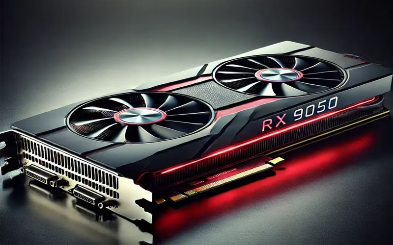 Bocoran spesifikasi AMD Radeon RX 9050, hadir dengan VRAM 8GB!