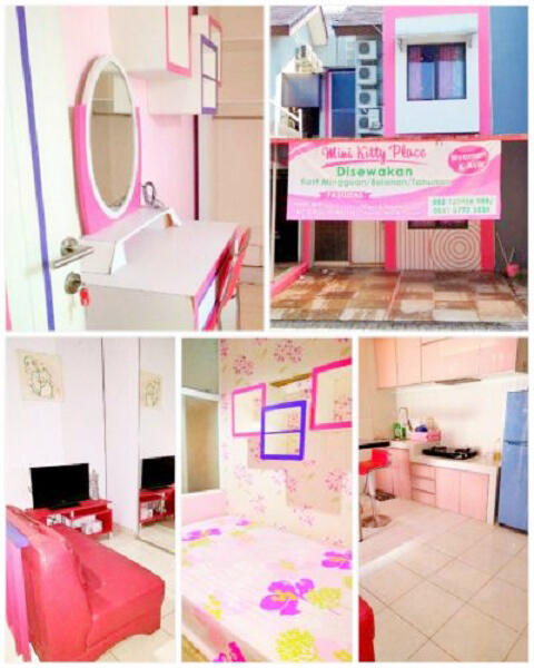Kost Wanita Foresta Studento BSD Dekat AEON, ICE BSD, Qbig, Prasmul 