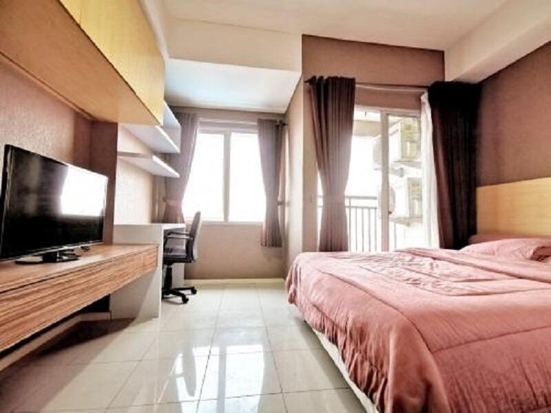 Sewa Apartemen Cosmo Terrace 1 BR Dekat Grand Indonesia, Plaza Indonesia