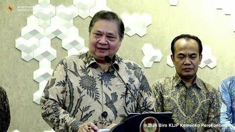 Airlangga Ungkap Peluang RI Resesi di Bawah 5%, Lebih Rendah dari AS