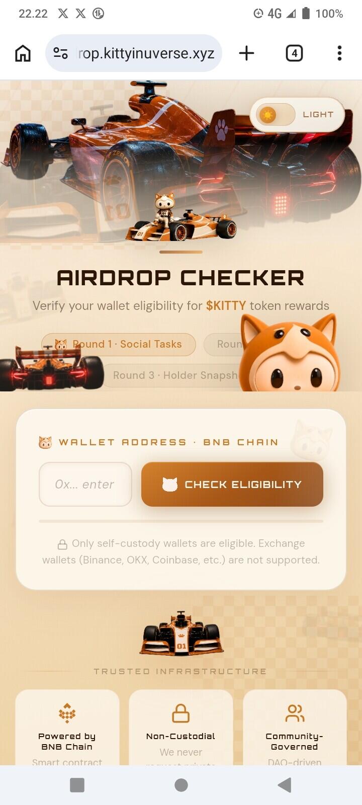 Airdrop senilai USD 5