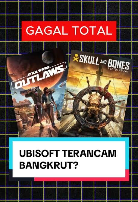 Ubisoft Saat Ini Menjadi Ubi Bakar...