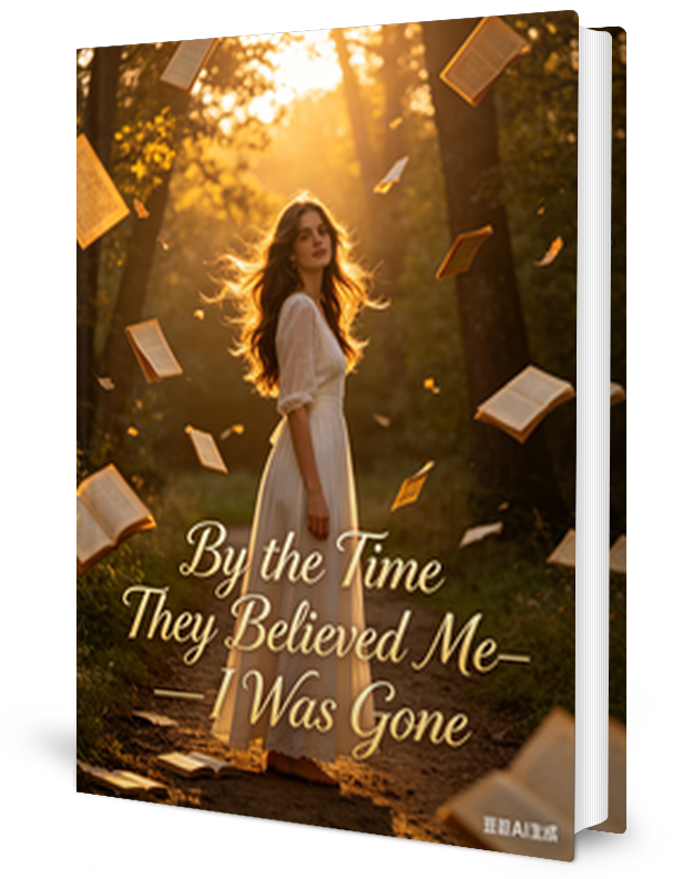 By The Time They Believed Me&mdash;I Was Gone Novel by ElaraThorne _ Novel