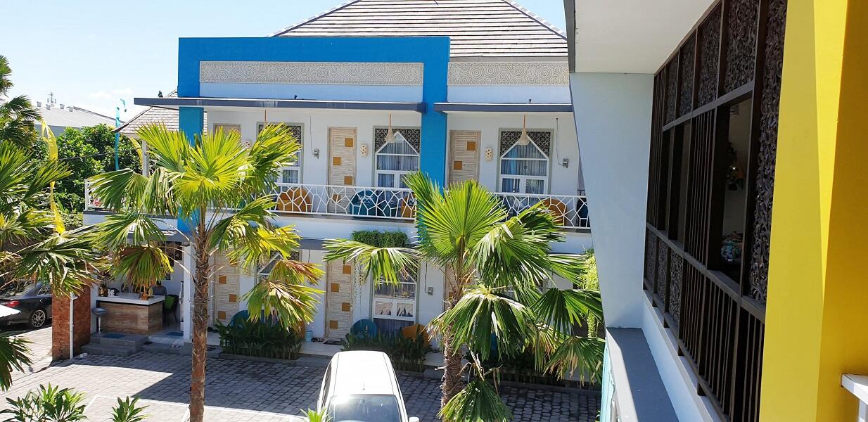 Kost Dekat Pantai Kuta Bali, Pantai Jerman, Bandara Ngurah Rai, Lippo Mall Kuta Bali
