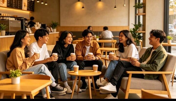 Pecinta Kopi Kaum Muda