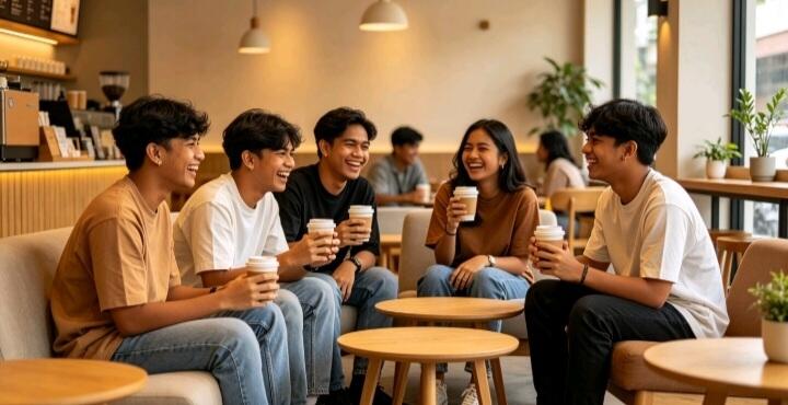 Pecinta Kopi Kaum Muda