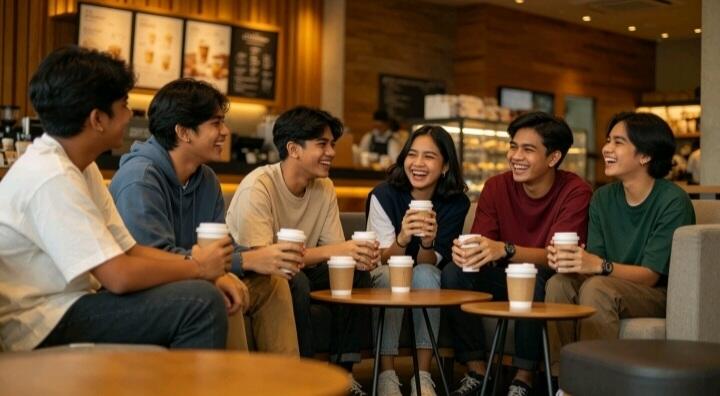Pecinta Kopi Kaum Muda