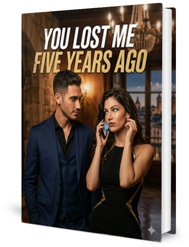 You Lost Me Five Years Ago Novel by WriterLola _ Novel