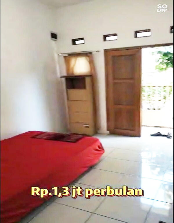 Kosan di Kota Bogor Free Wifi Internet Jl. Dr Sumeru Gg. Kelor BB 23 Kota Bogor 