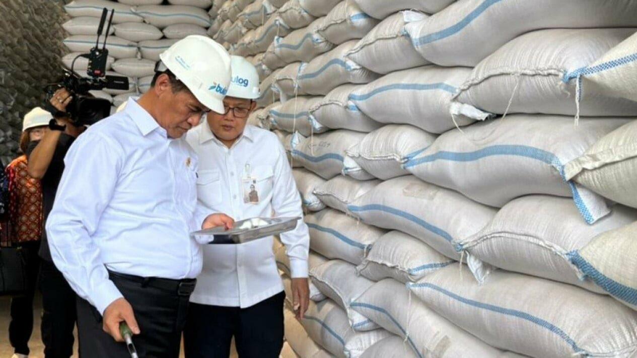 Mentan Amran Tegaskan Data Stok Beras Nasional Valid, Kalau Salah Masuk Penjara