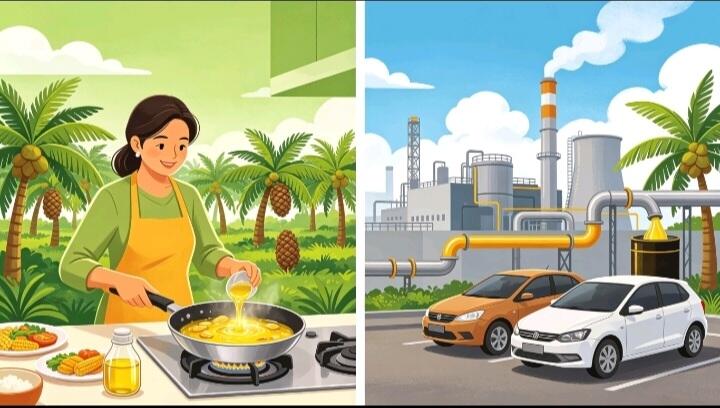 🛢️💧 Minyak: Emas Cair yang Menggerakkan Dunia, Dari Dapur Hingga Industri ✨🌍