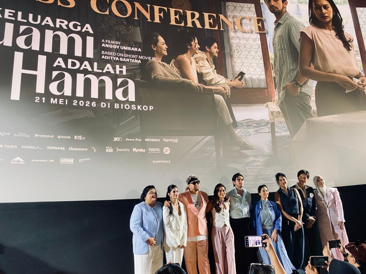 Benarkah,Marriage is Scary? Jawabannya Di Film Keluarga Suami Adalah Hama