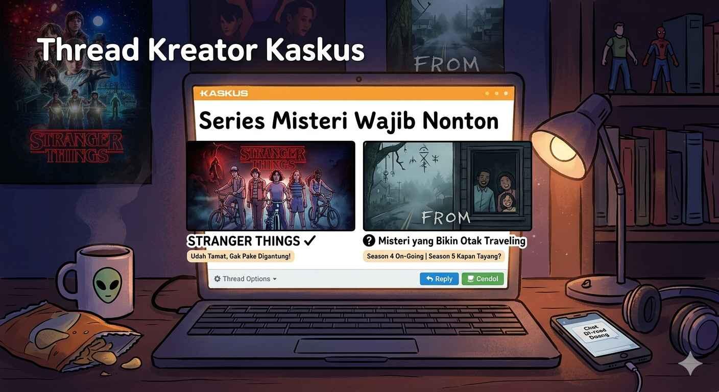 Series Misteri Terbaik yang Pernah TS Nonton