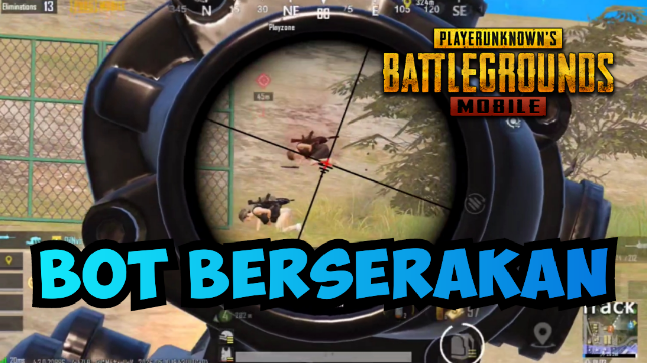 [Video] Bot Berserakan - PUBG MOBILE
