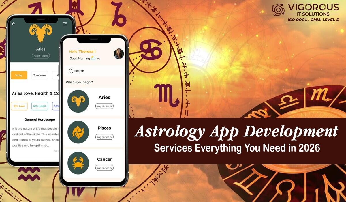 Best Horoscope App Development Company with AI Prediction Technology