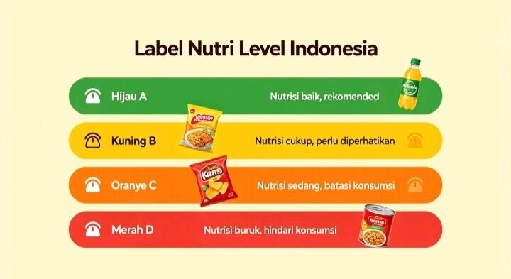 HEBOH BANGET! Label Nutri Level Wajib di Minuman &amp; Makanan.
