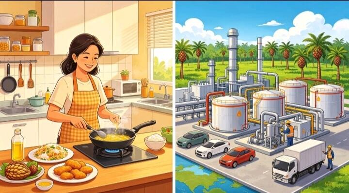 🛢️💧 Minyak: Emas Cair yang Menggerakkan Dunia, Dari Dapur Hingga Industri ✨🌍