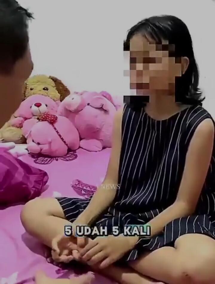 Edan Edan! Ayah Kandung Diduga Cabuli Anak Kandung Berusia 10 Tahun di Lampung