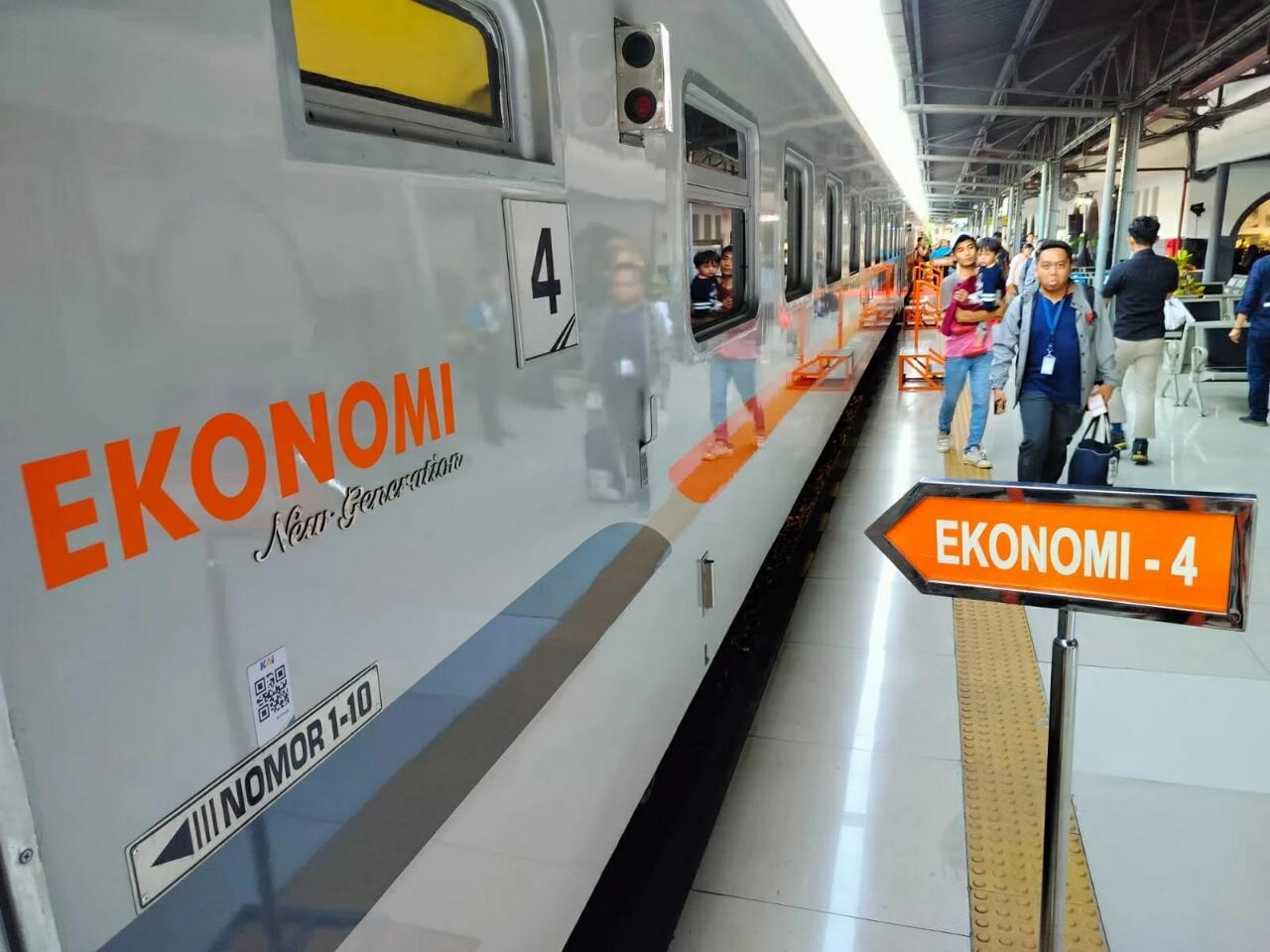Long Weekend, Penjualan Tiket KA dari Jakarta Tembus 142 Ribu