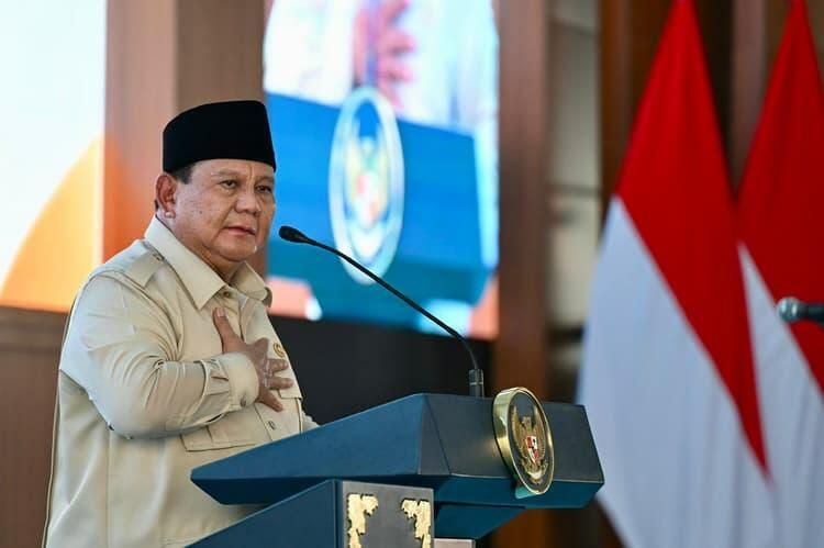Prabowo: MBG dan Kopdes Merah Putih Bangkitkan Ekonomi Rakyat dari Desa