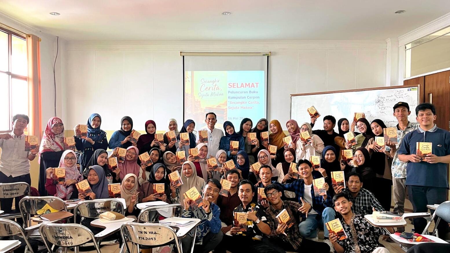 Kumpulan Cerpen Secangkir Cerita Sejuta Makna Karya Mahasiswa Unindra