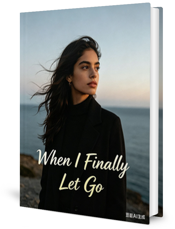 When I Finally Let Go Novel by Judyian _ Novel