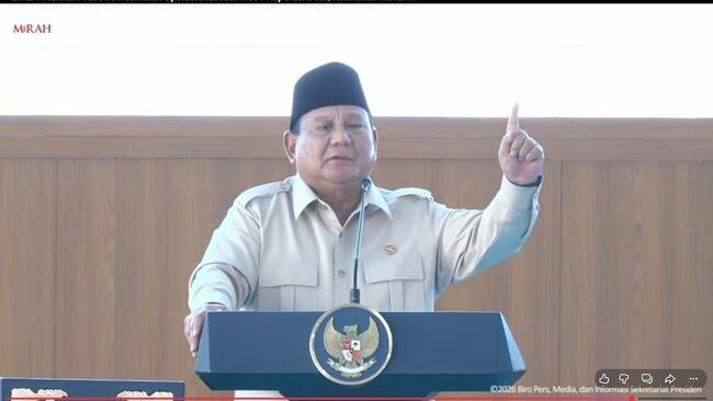 Prabowo Pamer Danantara Kelola Aset US$ 1.000 M, Arab Saudi-Singapura Lewat