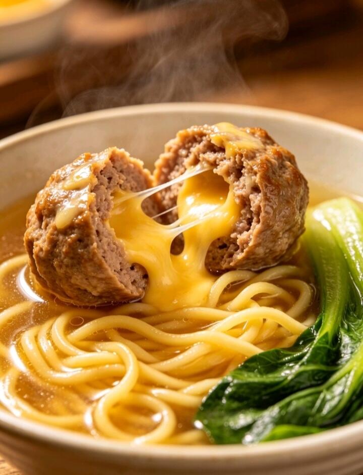 Bakso Keju Lumer