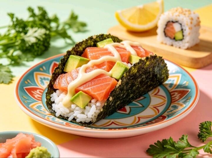 Sushi Taco
