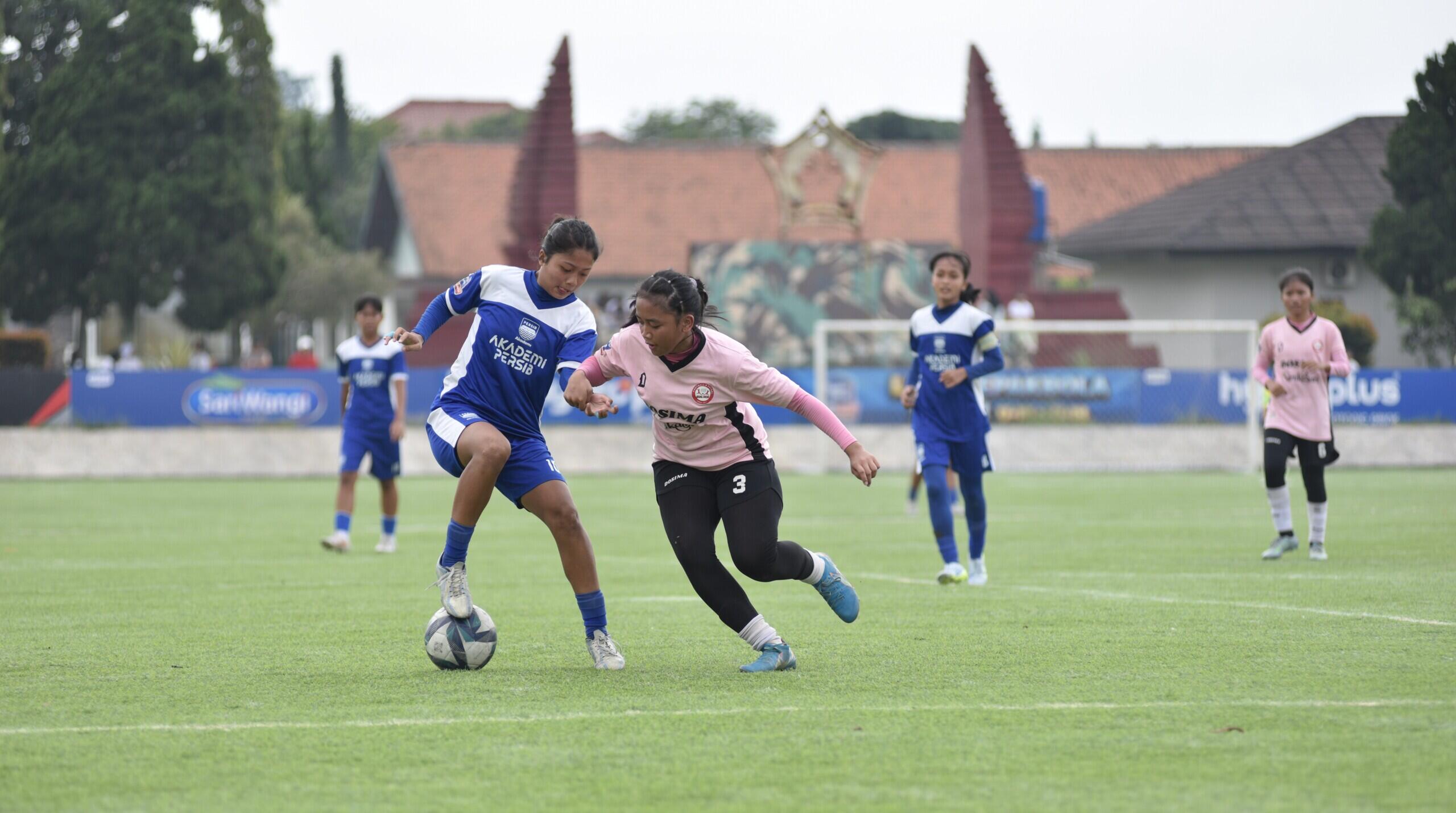 Mojang Priangan &amp; Akademi Persib Bandung Juara HYDROPLUS Soccer League Bandung