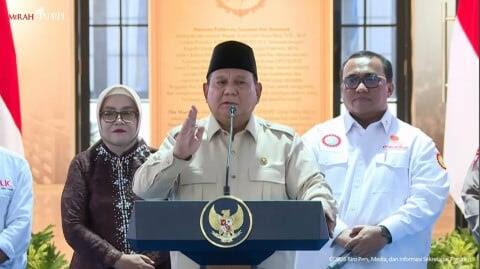 Prabowo Klaim Banyak Negara Mulai Lirik Beras dan Pupuk RI